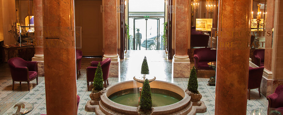 Hotel Beau Rivage Geneva, 5* Hotel Beau Rivage Geneva, 5*